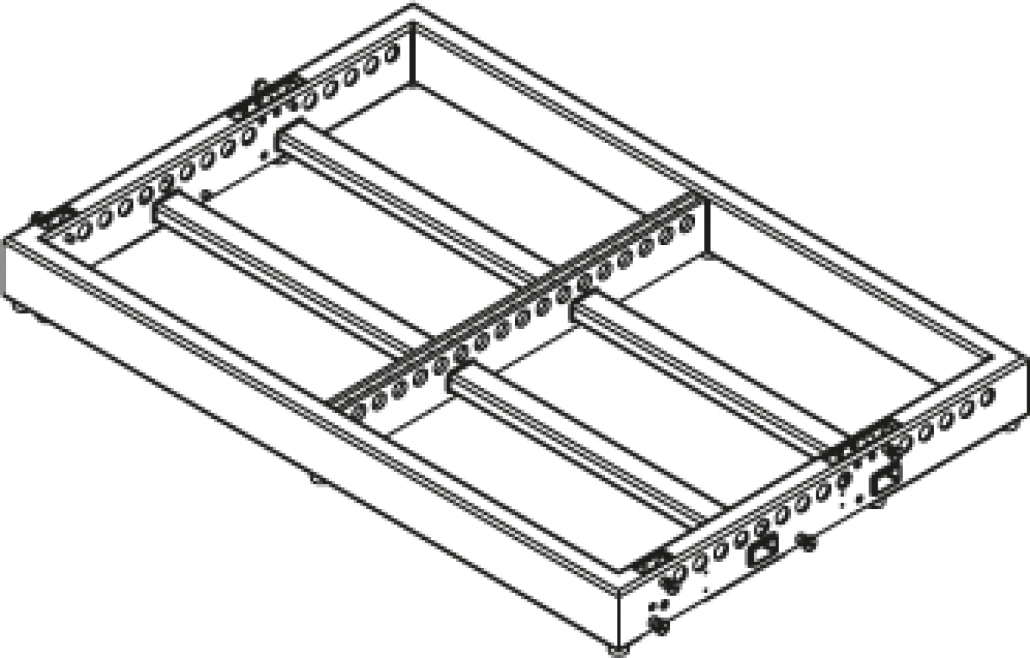 Audiocenter Avanda 210A Flugrahmen